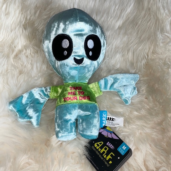 BARK A.R.F. Alien “Take Me to Your Dog” dog toy for Medium dog 20-50 lbs. NWT - Picture 1 of 2